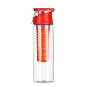 Imagem destaque Squeeze Plástico 700ml com Infusor 13764B