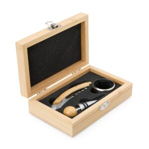 Imagem destaque Kit Vinho Bambu 3 Peças 08169