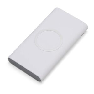 Imagem destaque Power Bank 8000mAh com Carregamento via Indução ou via Cabo 04050