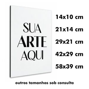 Imagem destaque Placa Personalizada em PS